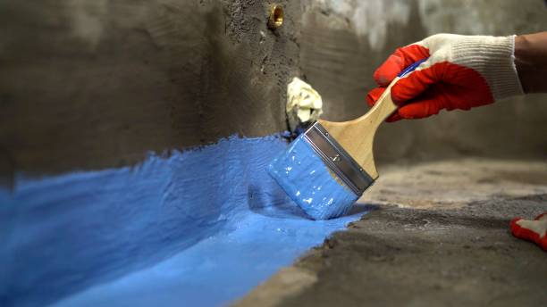 SJ Waterproofing Pros commercial waterproofing team near Fennville, MI
